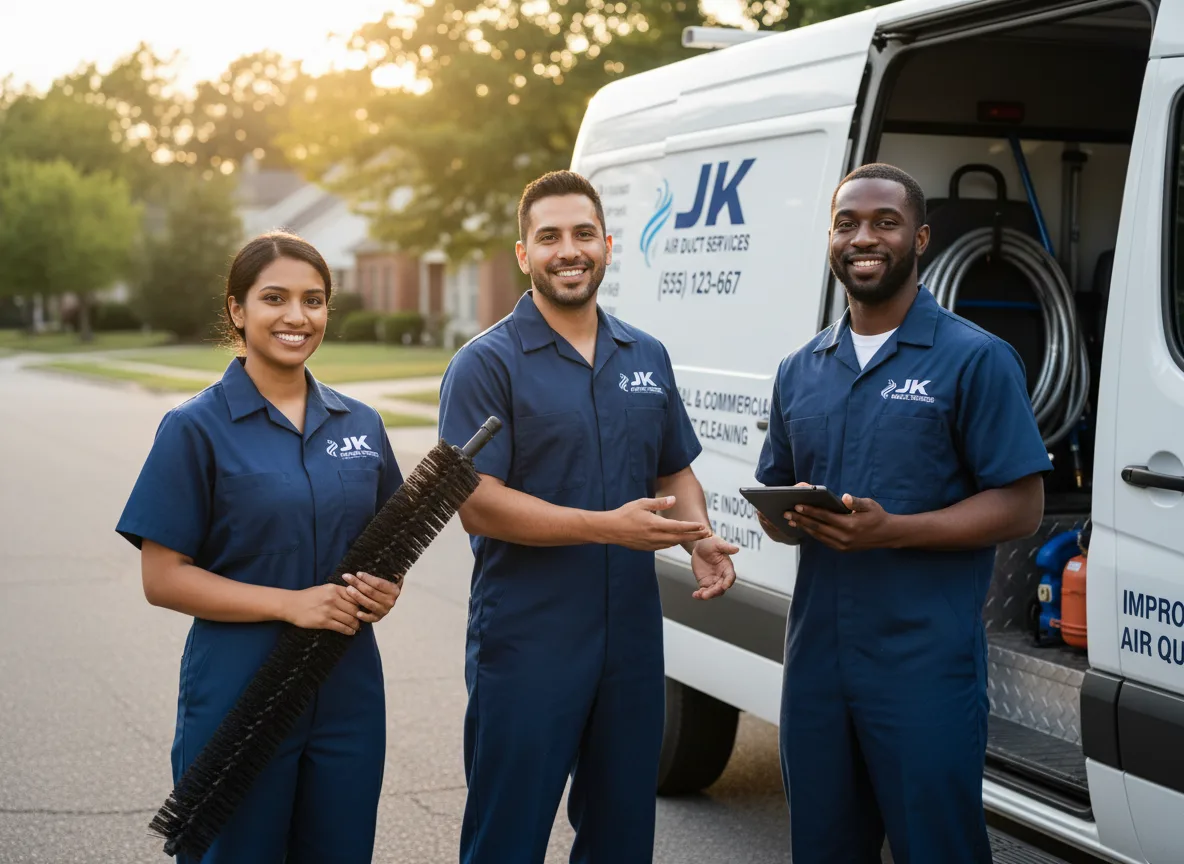 Air Duct Cleaning company in Burr Hill, VA
