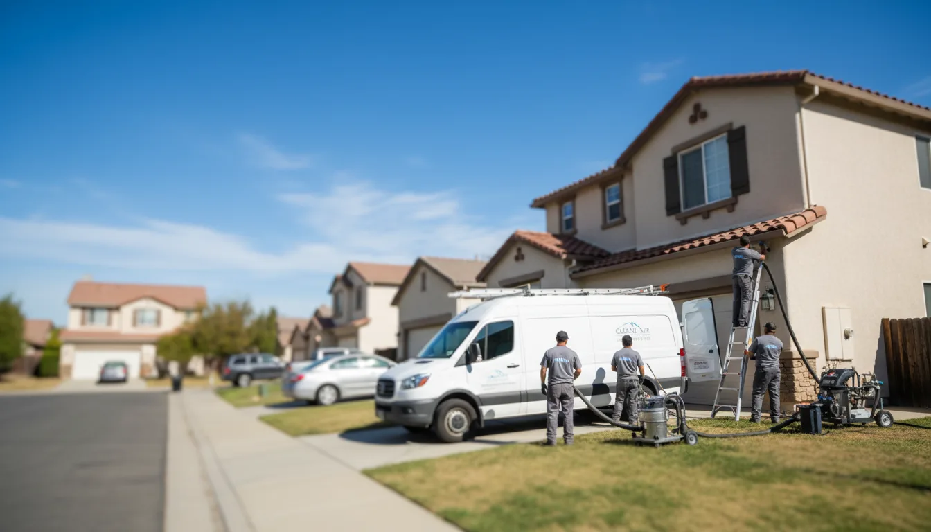 Air Duct Cleaning in Burr Hill, VA near me
